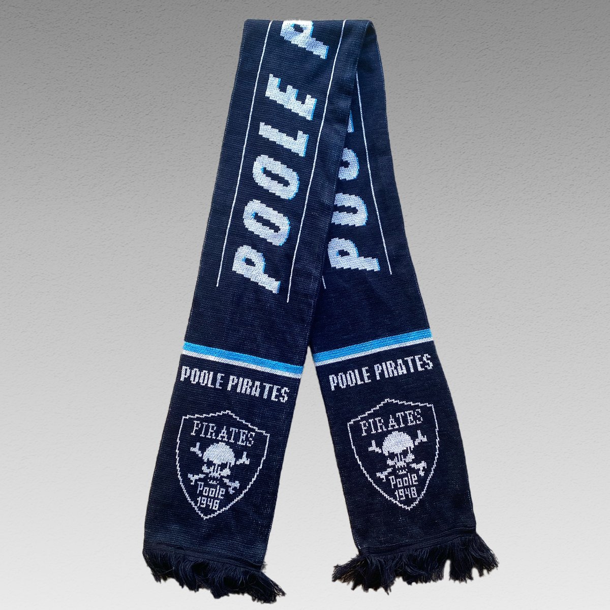 NEW Poole Pirates Scarf