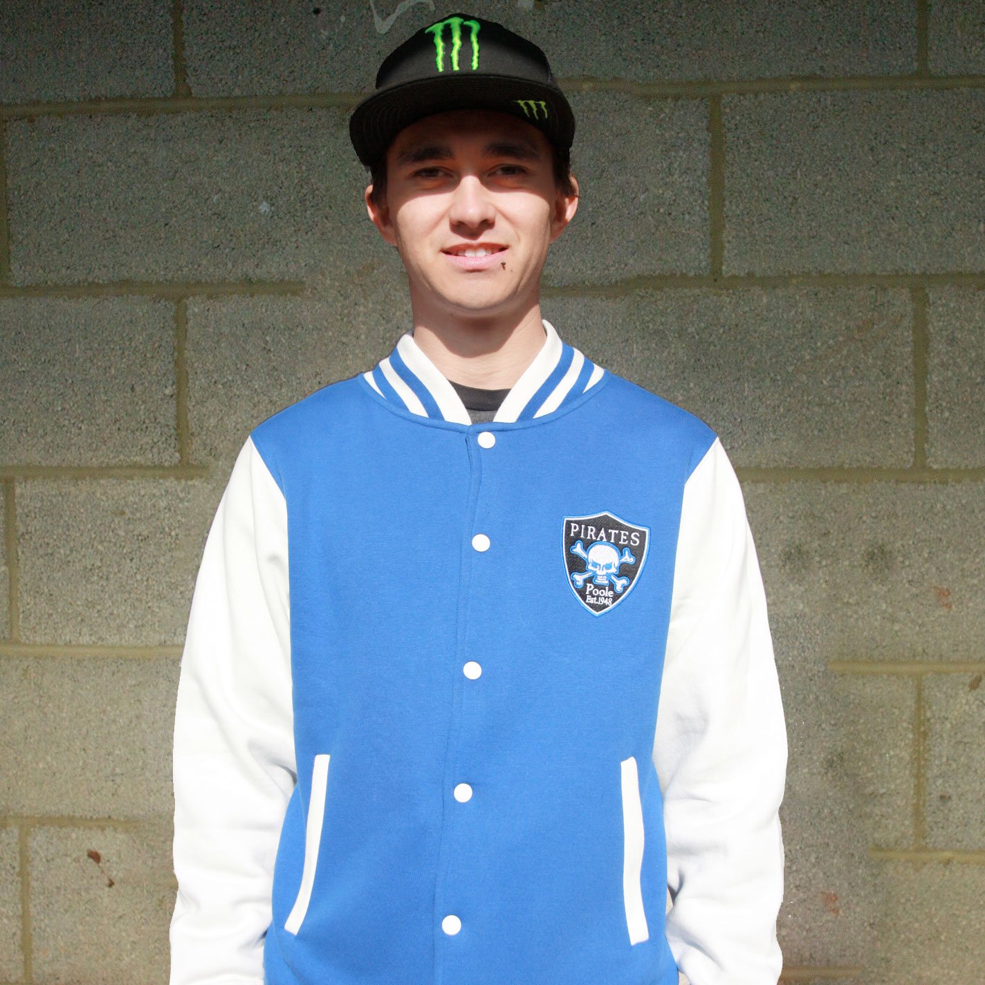 Poole Pirates College Jacket