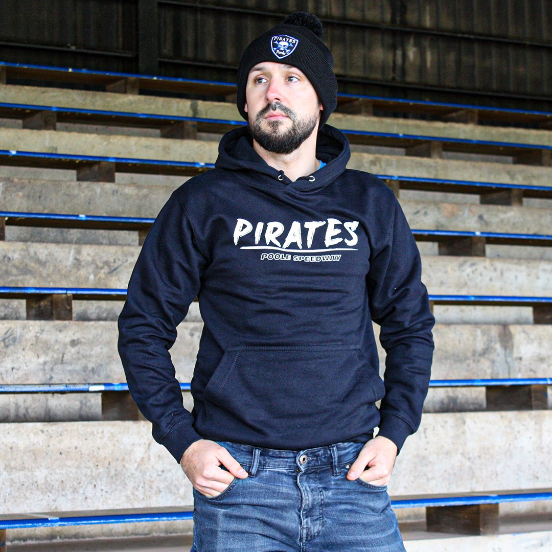 Poole Pirates Navy Blue Hoodie